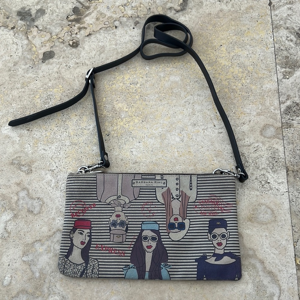 Amazing Barbara Rihl Paris Cross Body Bag